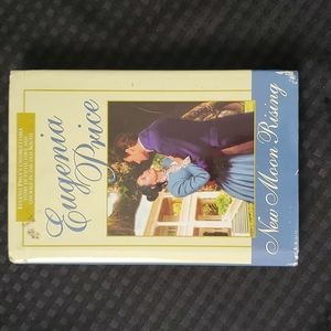 Eugenia Price, New Moon Rising, hardback book, faith, love, courage, Inspiration